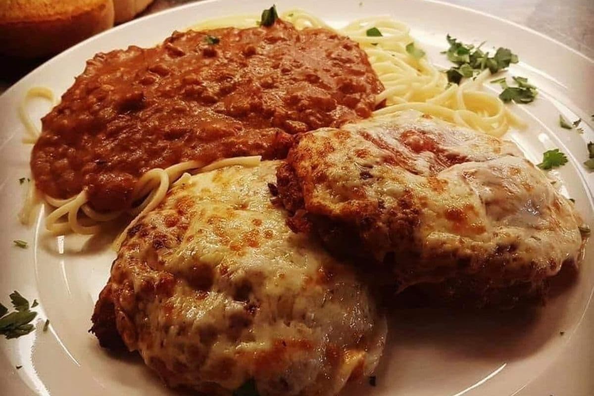 Veal Parmesan (2 pcs)