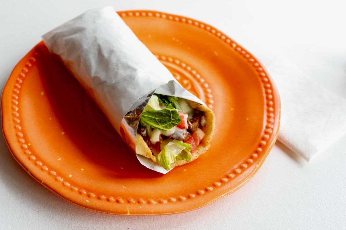 Build Your Chicken Donair