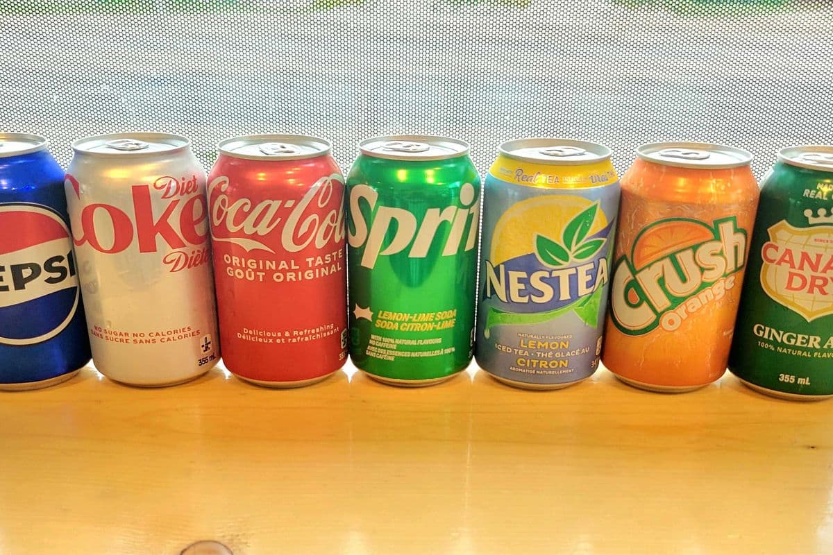 Carbonated Drink