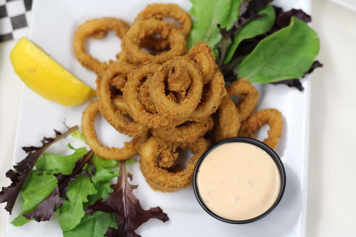 Fresh Calamari
