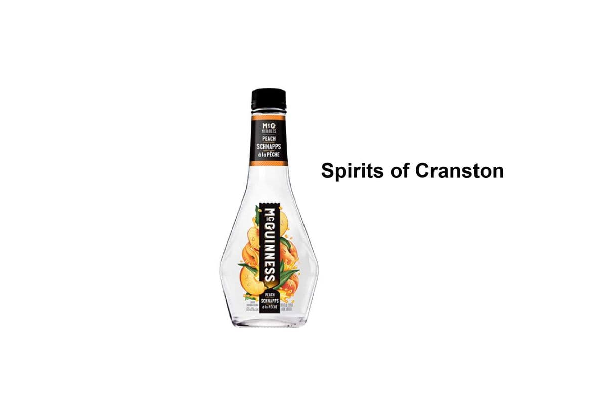 MCGUINNESS PEACH SCHNAPPS 375ML (1 x 375ML)