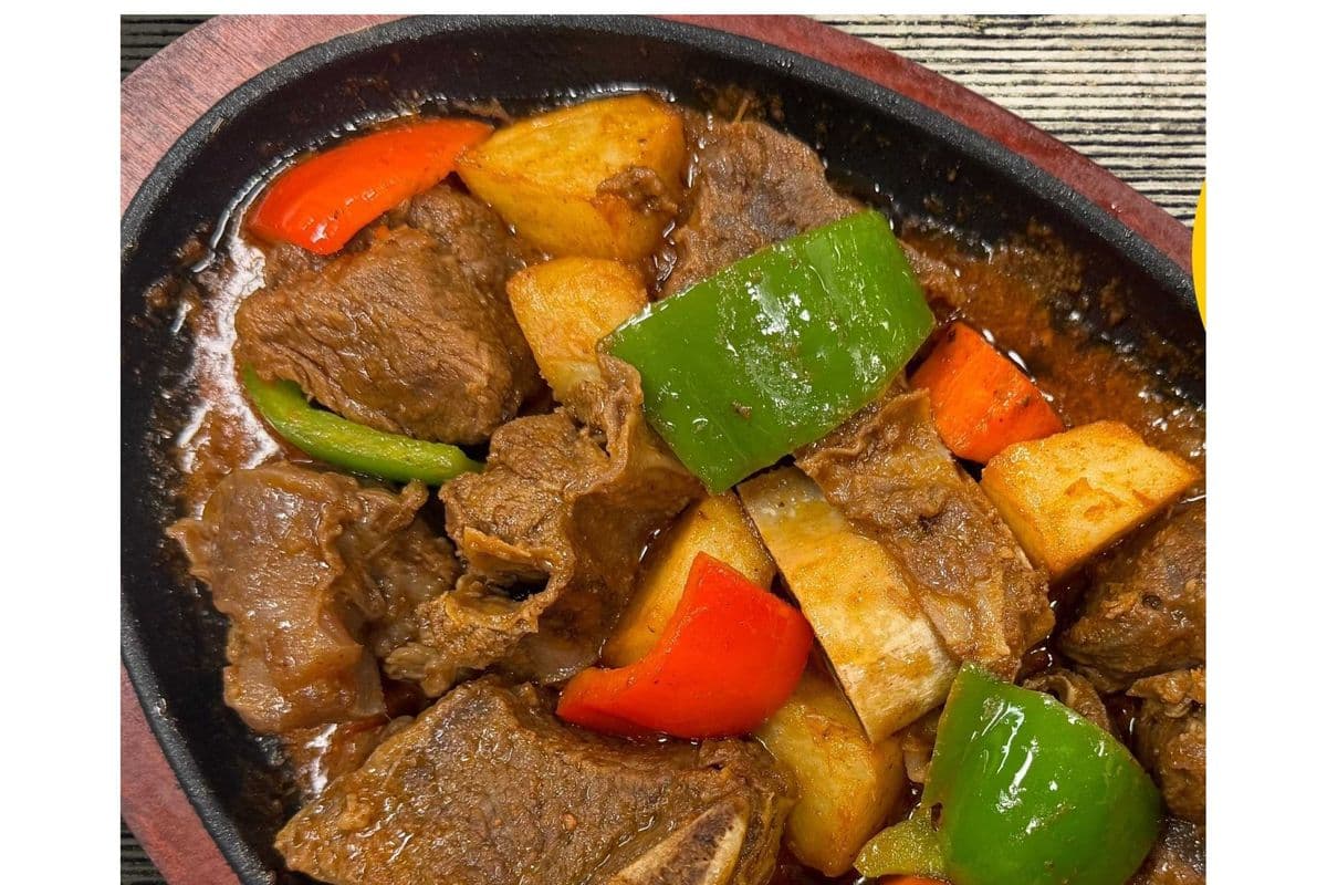 Beef Caldereta