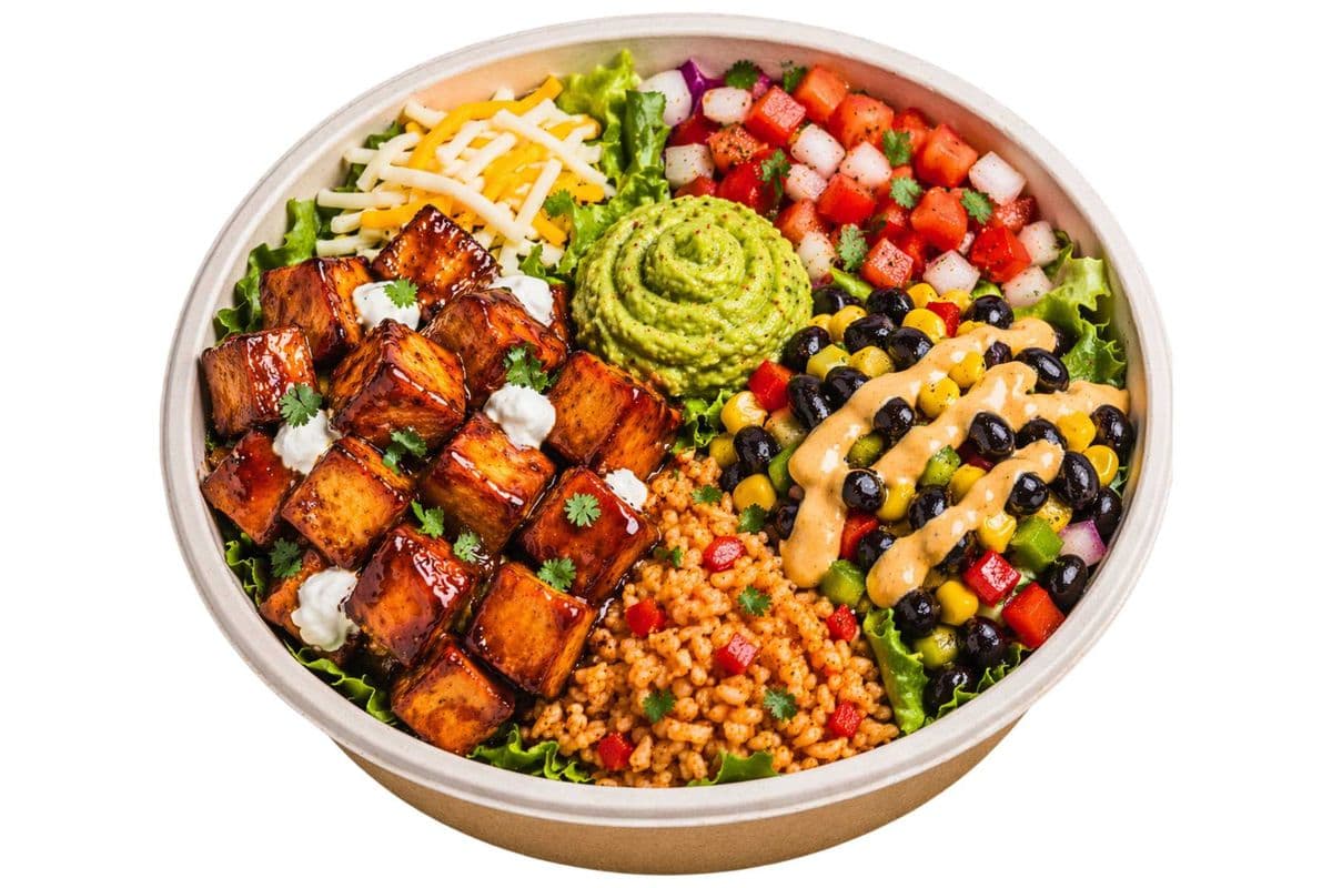 Oven Roasted Sweet Potato Bowl