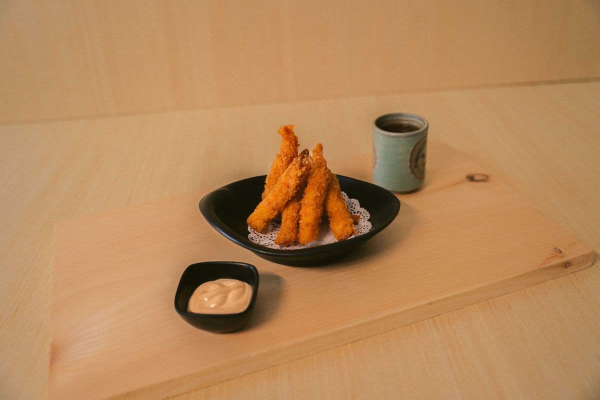 C3. Crevettes Tempura / Tempura Shrimps