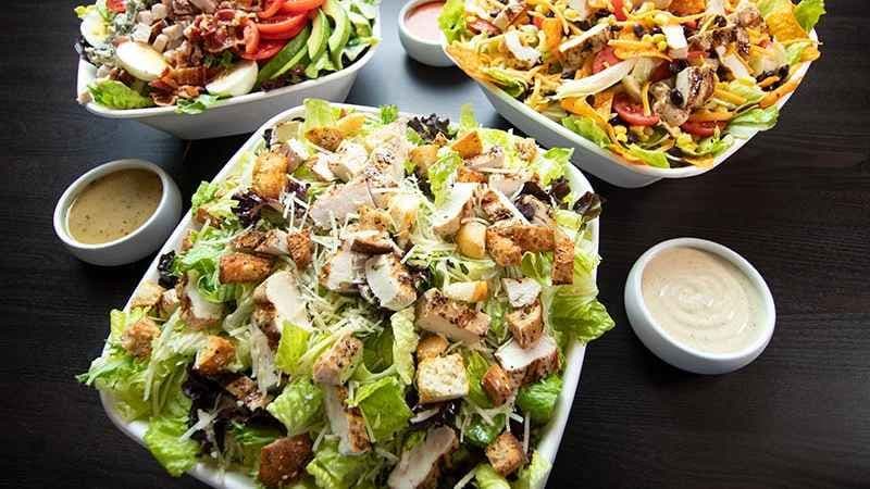 Family Sized Salads