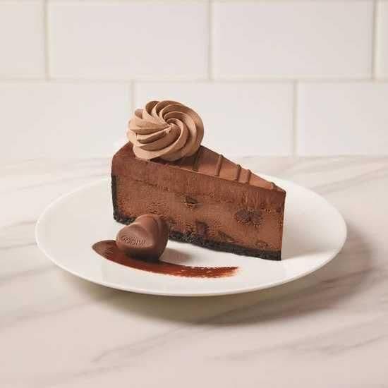 Godiva® Double Chocolate Cheesecake