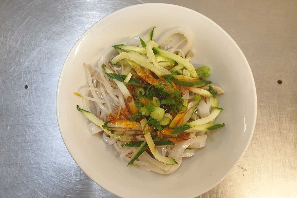 1501. Cold Steamed Noodles