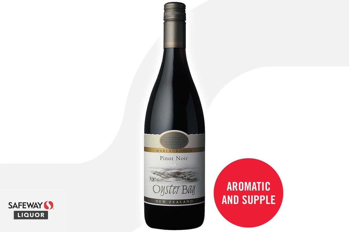 Oyster Bay Pinot Noir (1 x 750 ml)