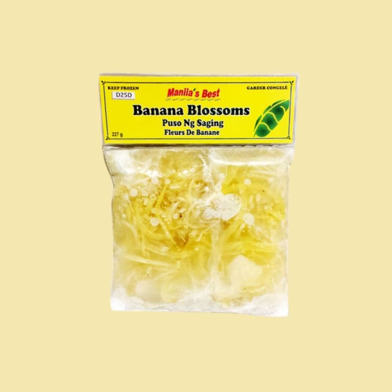 Banana Blossoms (Puso Ng Saging) 454g - Maynila’s Choice