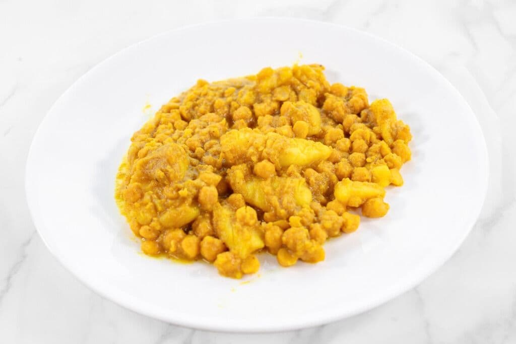 Curry Chickpeas