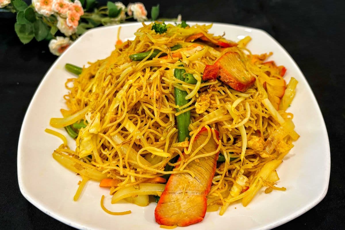 P67. Singapore Noodles