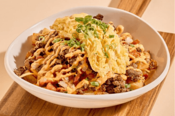 Bacon Cheeseburger Hash