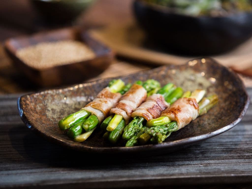 Bacon Asparagus(6pcs)