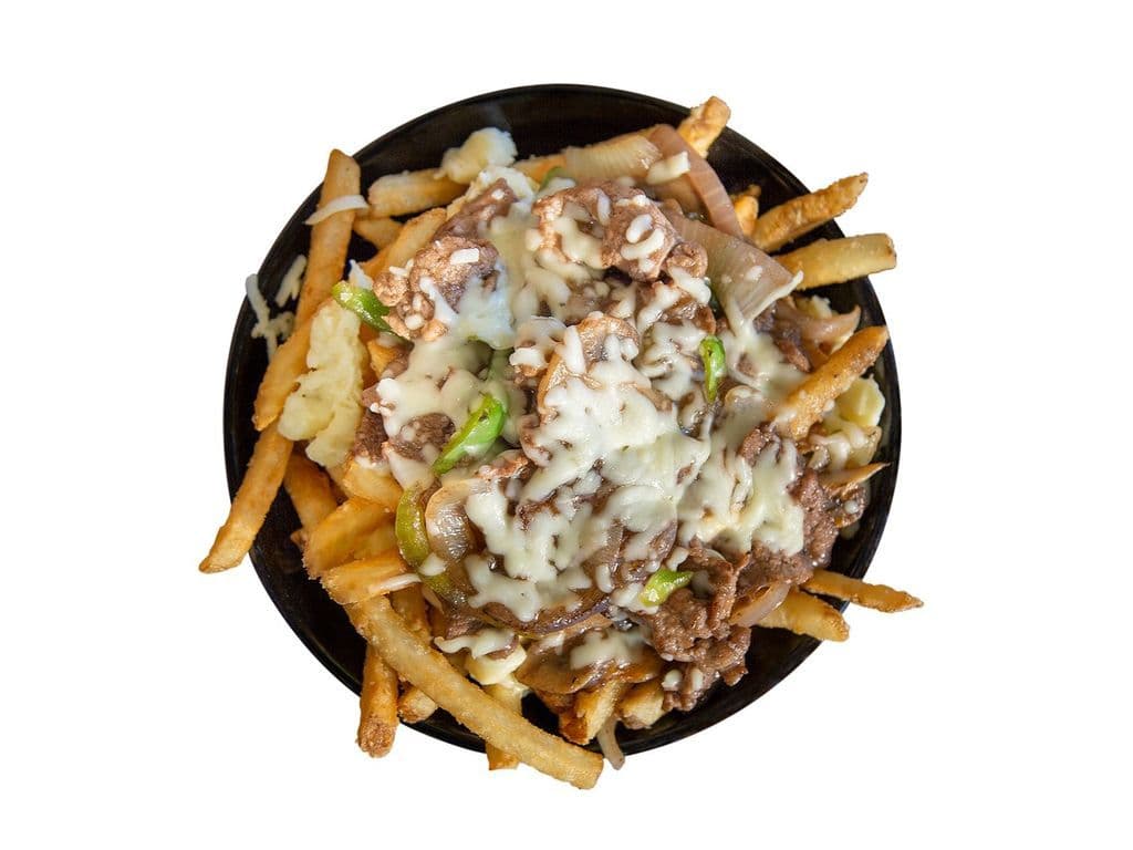 Philly Cheesesteak Poutine