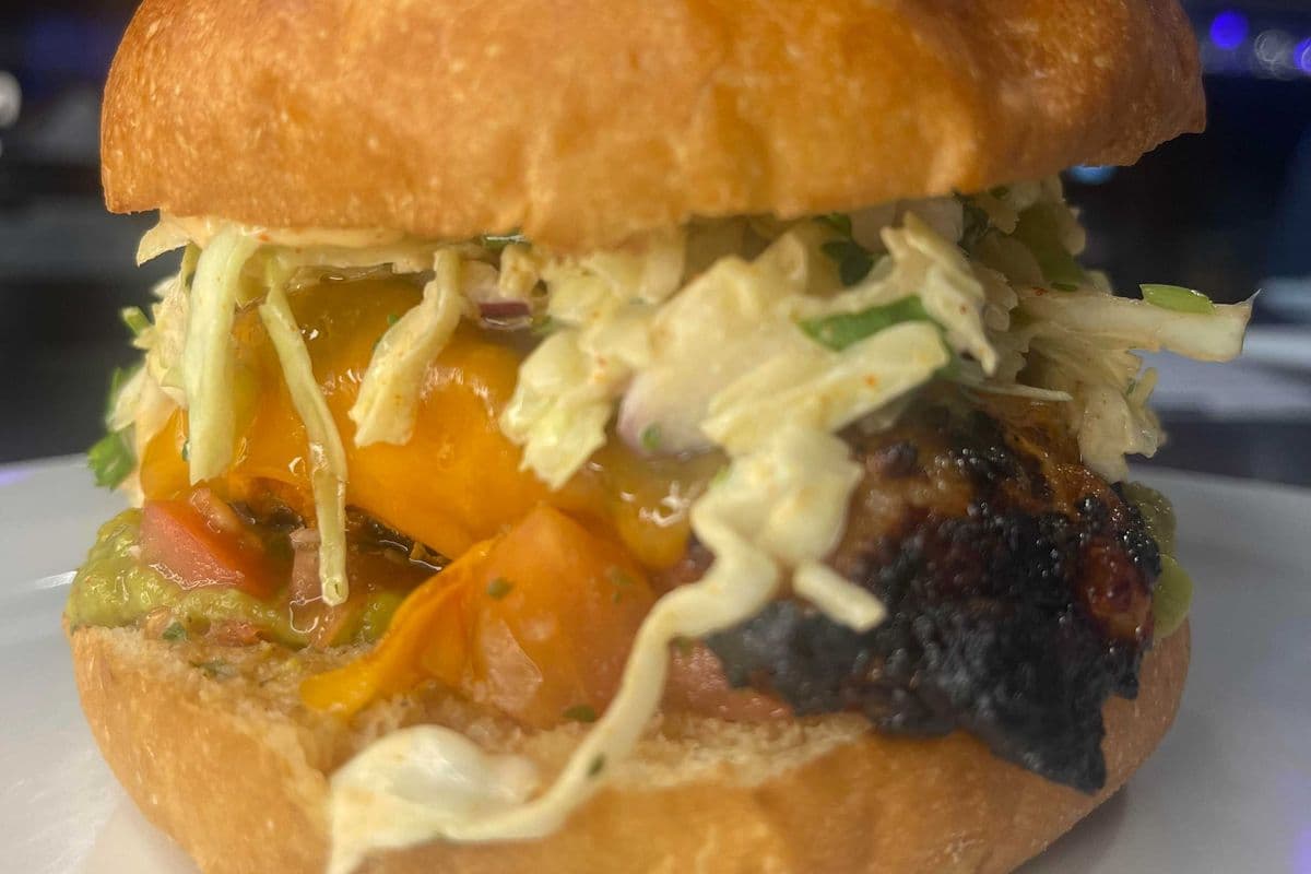 Chipolte Chicken Burger