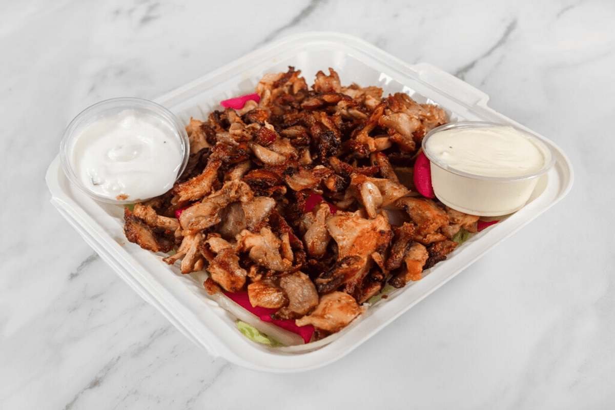 Shawarma Salad Plate