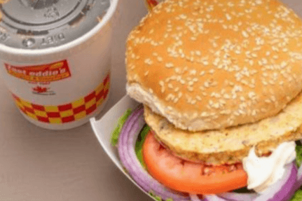 Veggie Burger Combo
