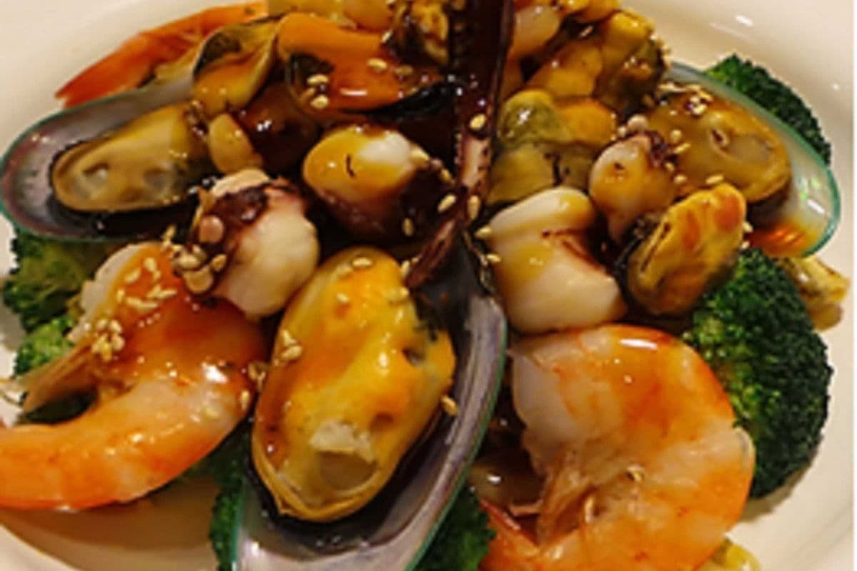 Seafood Teriyaki