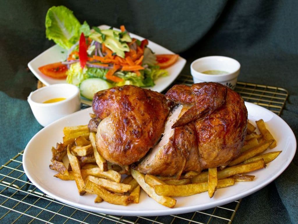 1/2 DEMI POULET