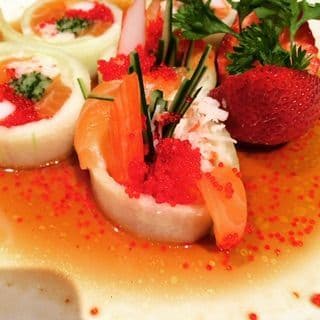 Rouleaux Sashimi