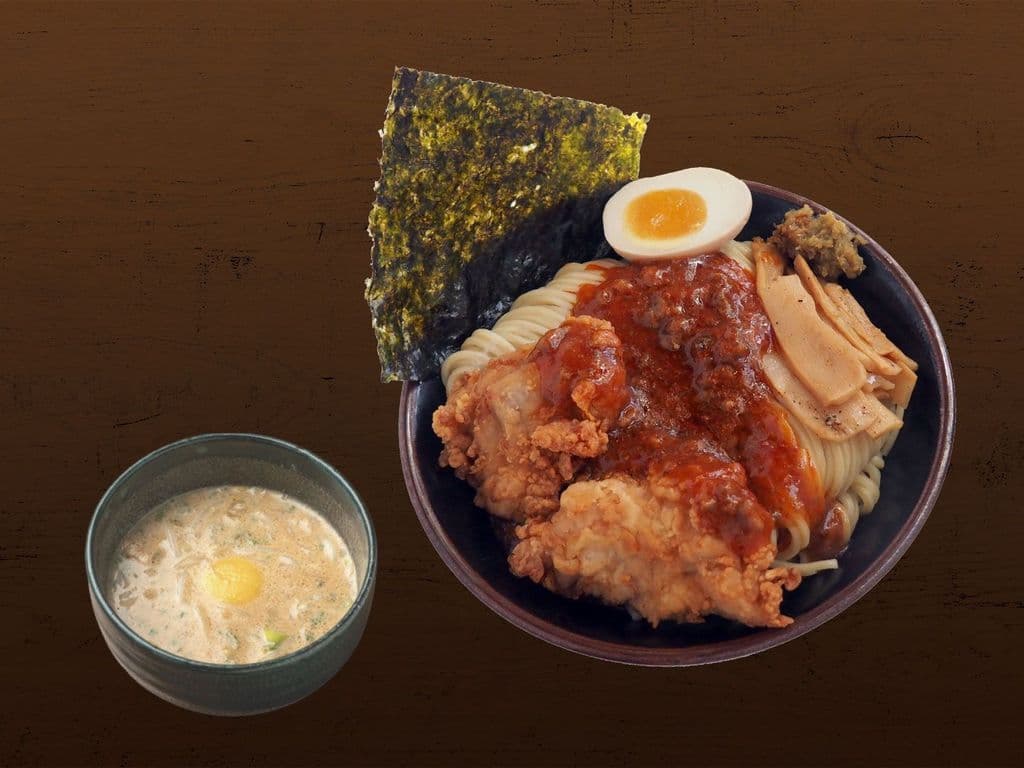 Spicy Tsukemen - Karaage