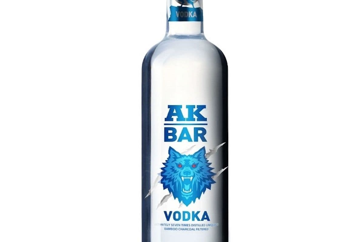 AK Bar Vodka (1 x 700 ml)