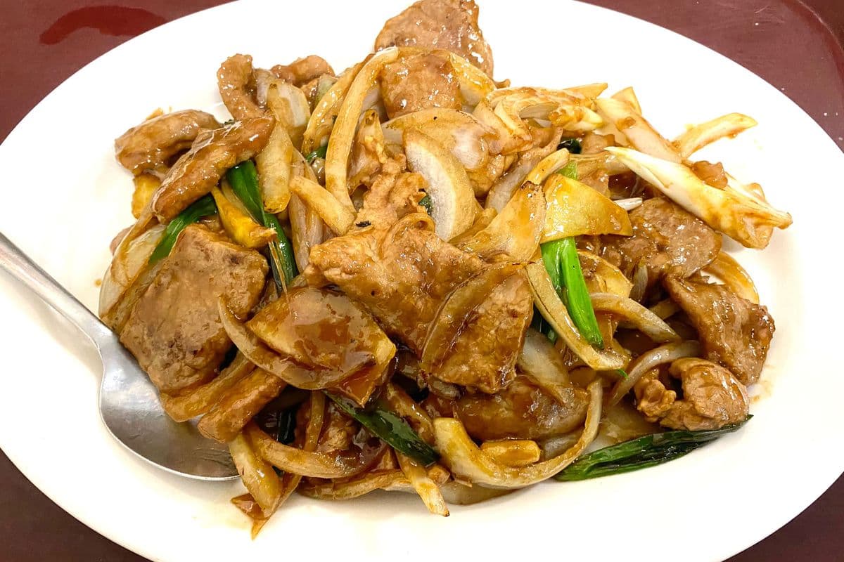Ginger Onion Beef