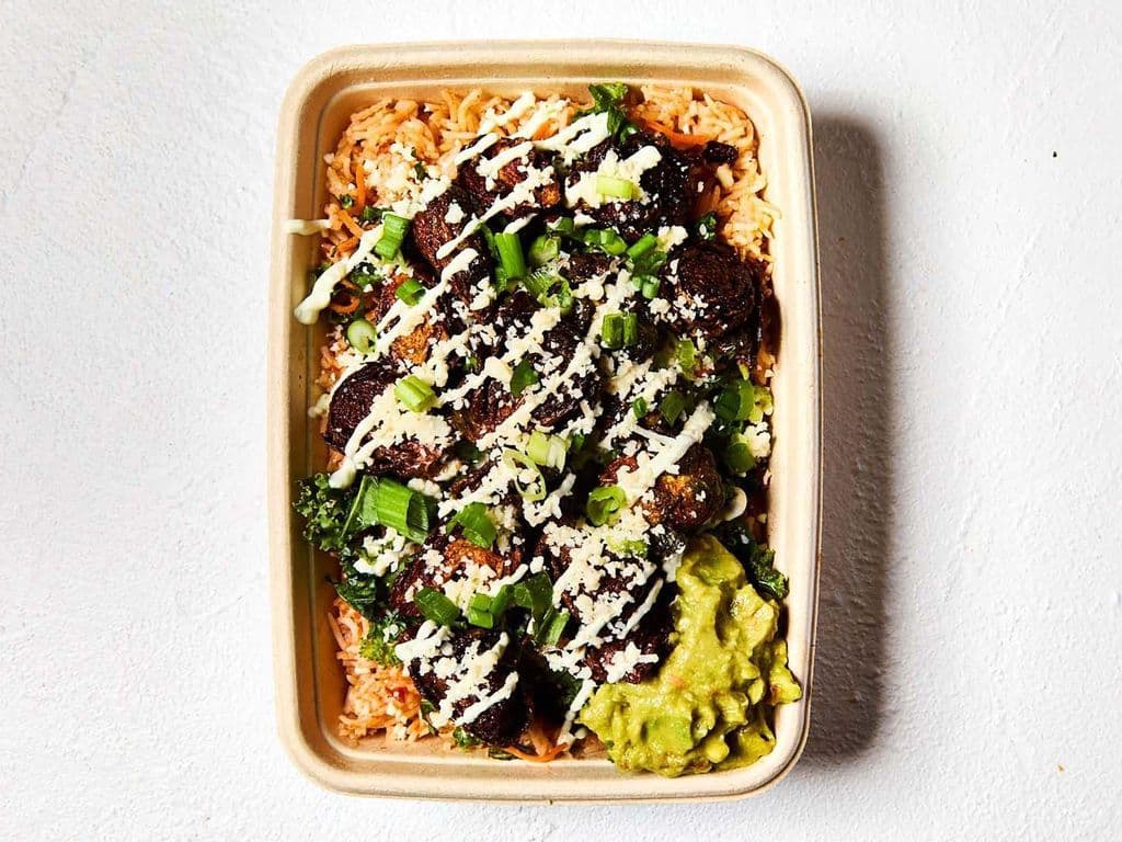 Charred Brussel Bowl
