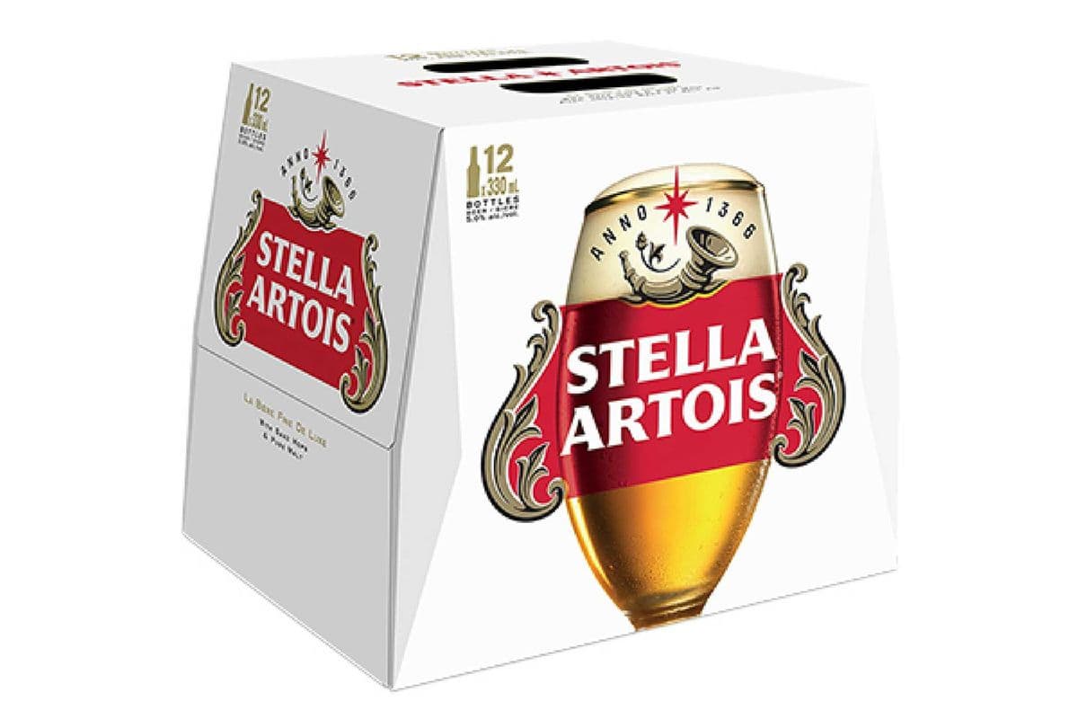 Stella Artois (12 x 330ml)