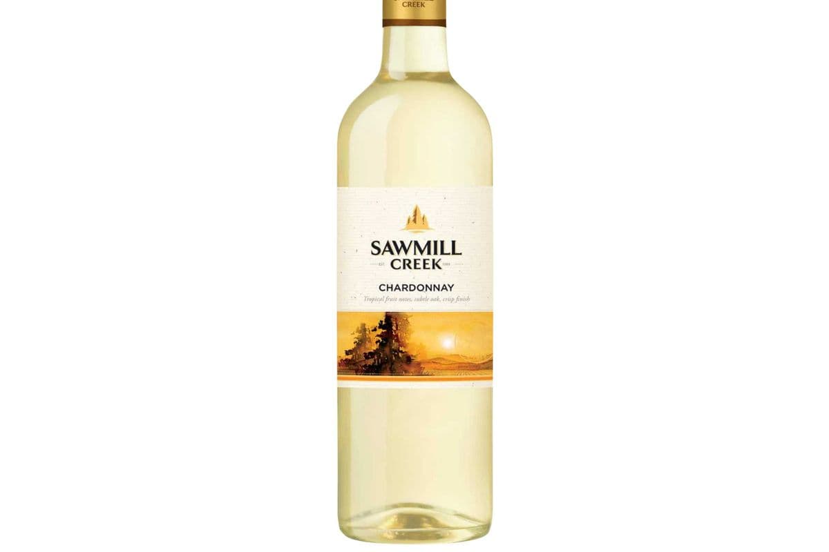 SAWMILL CREEK BARREL SELECT CHARDONNAY (1 x 750 ML) (1 x 750 ML)