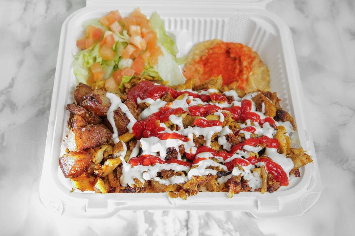 Meat Rice Platter