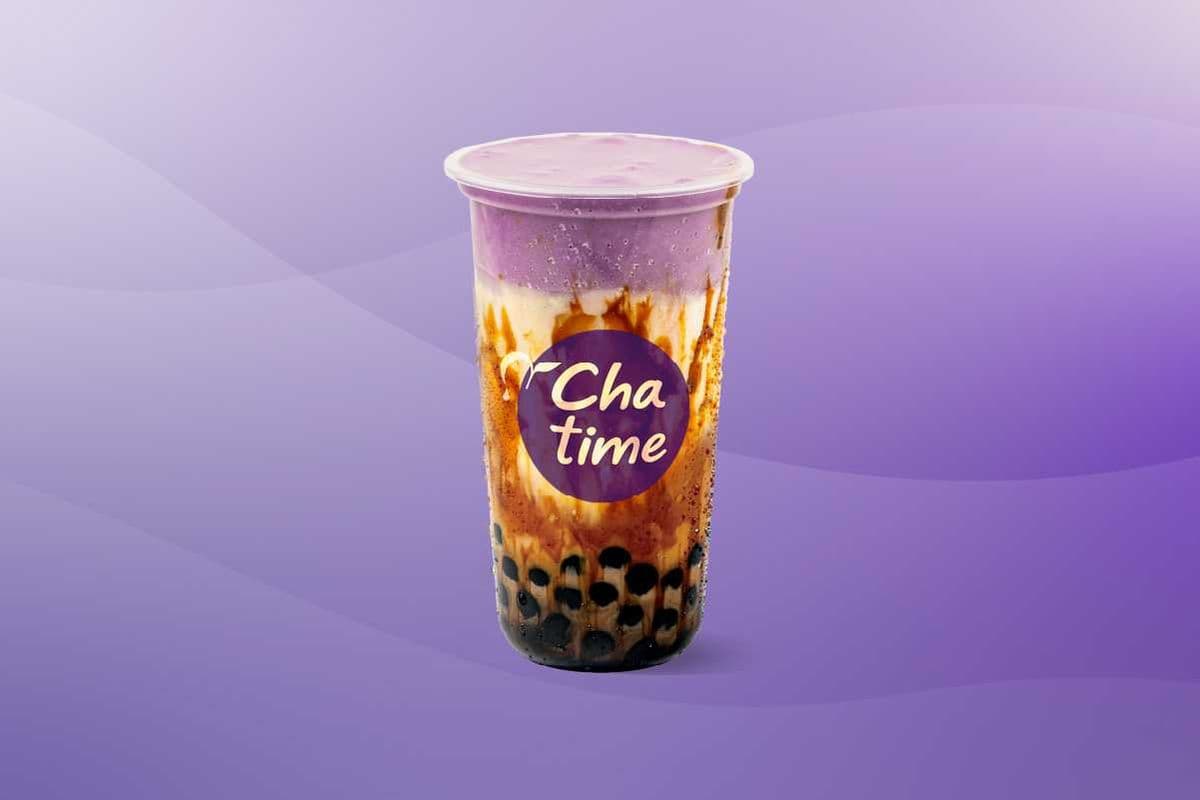 Ube Brown Sugar Pearl Latte