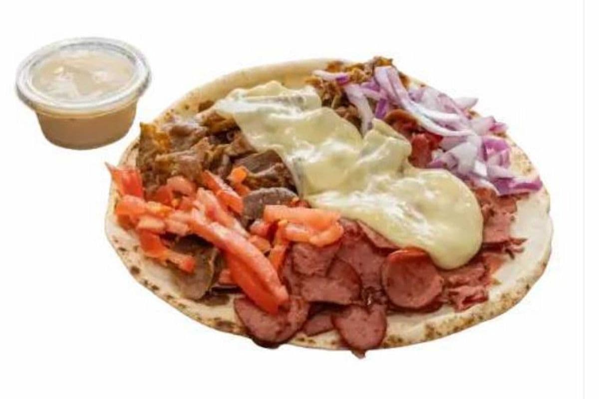 Large Nayya Donair