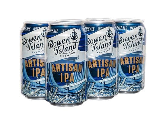 Bowen Artisan IPA, 355mL craft (5.5% ABV)