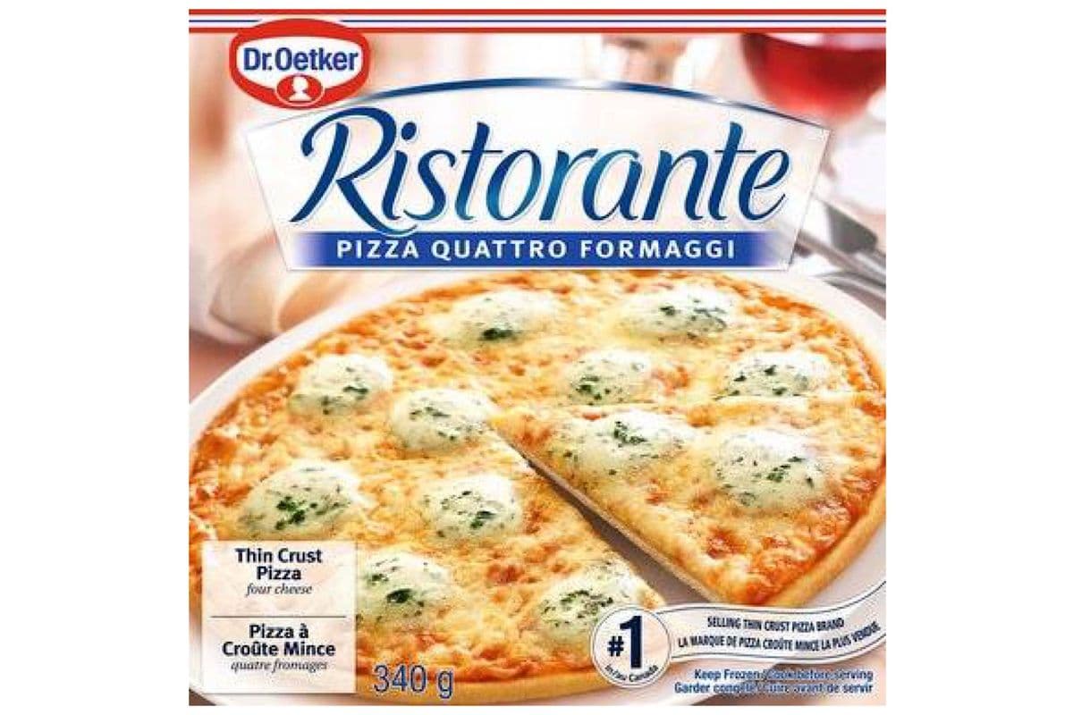 Ristorante - Pizza Quattro Fromaggi (340 g)