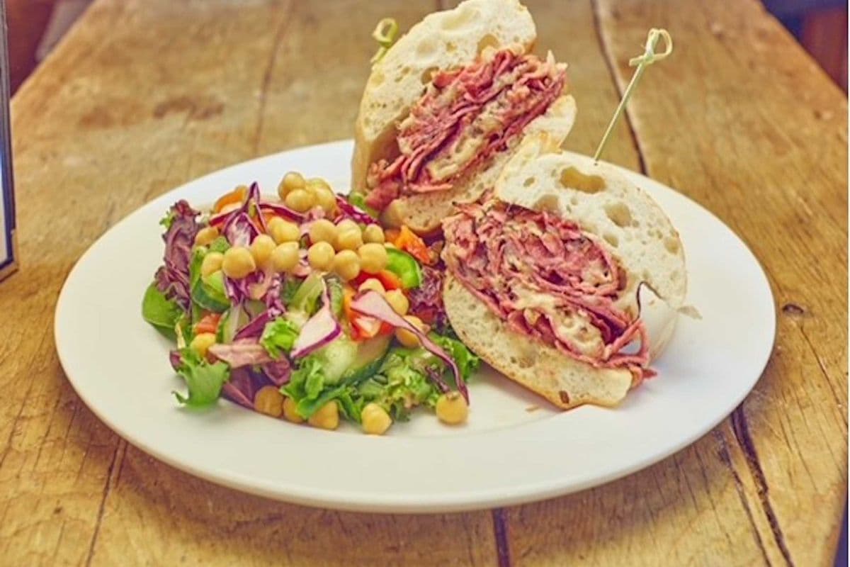 7 Montreal Meat Sandwich