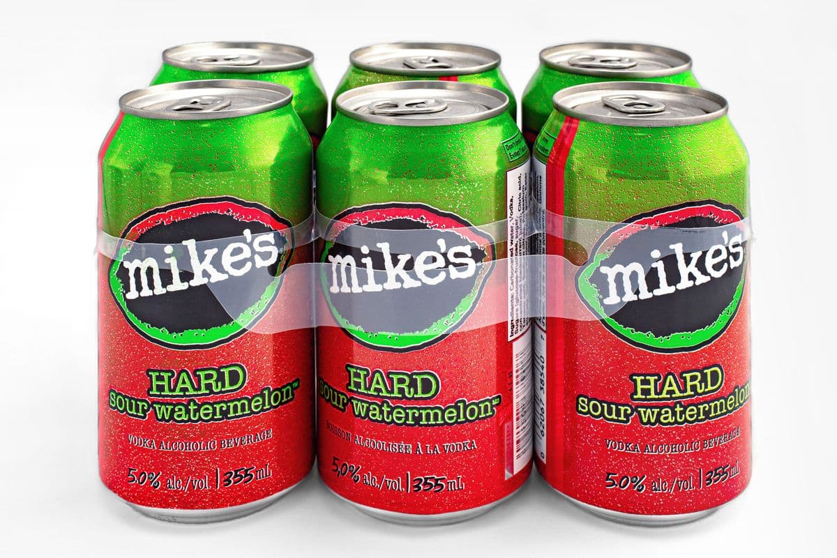 Mikes Hard Watermelon (6 x 355 ml Cans)