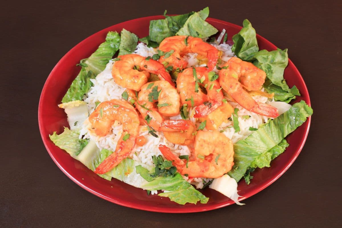Crevettes Tandoori (Shrimp Tandoori)