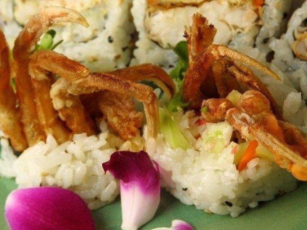165. Spider Roll