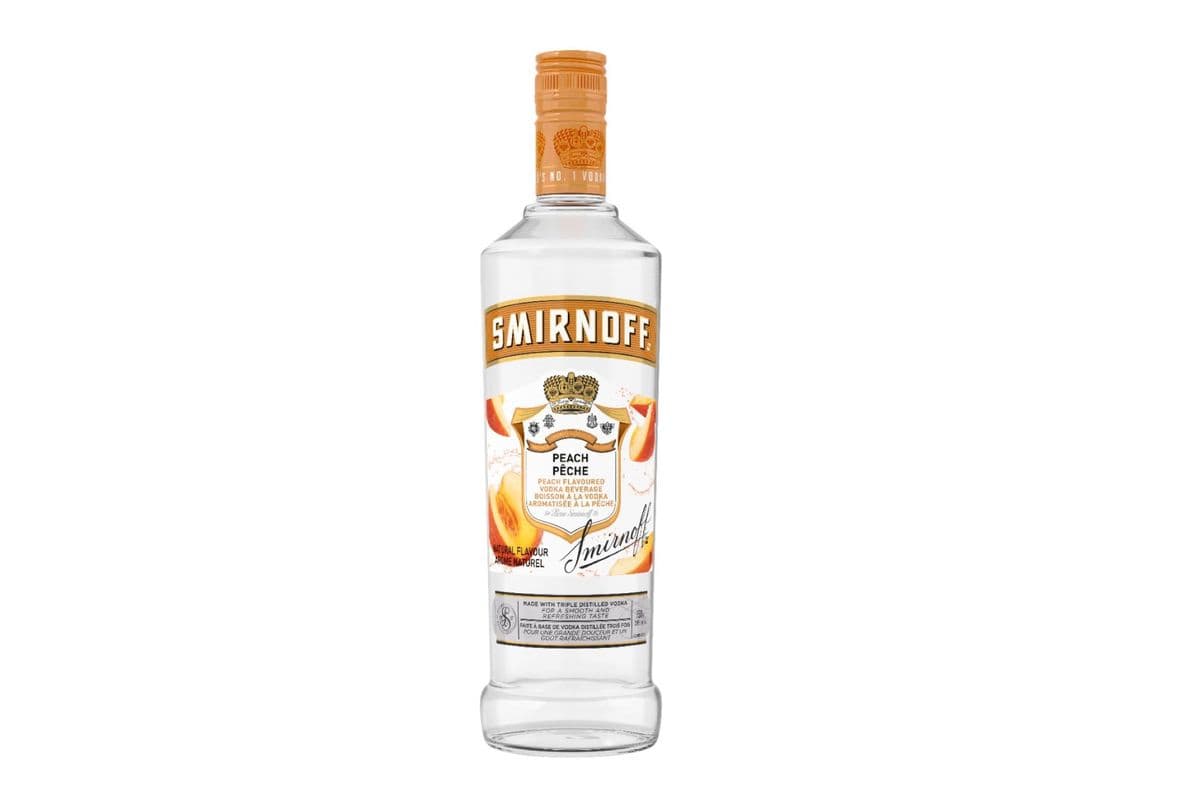 Smirnoff Peach (1 x 750 ml)