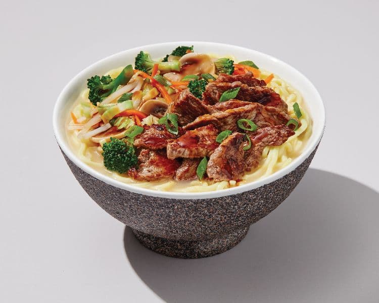 Beef Ramen Soup