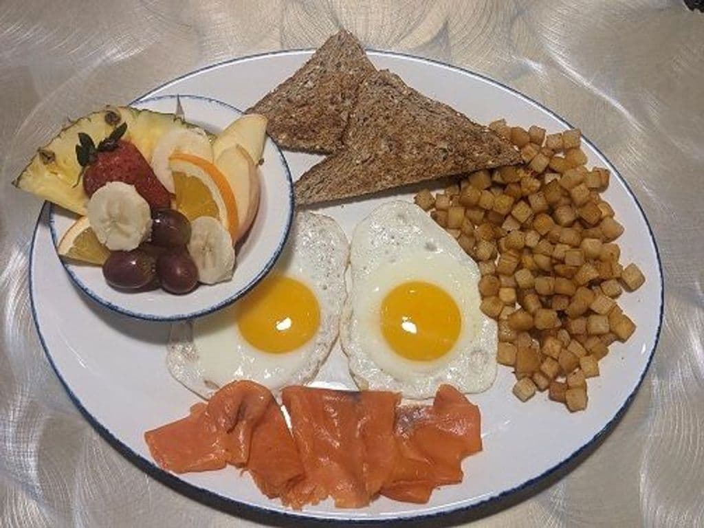 BP Smoked Wild BC Salmon & Eggs - D