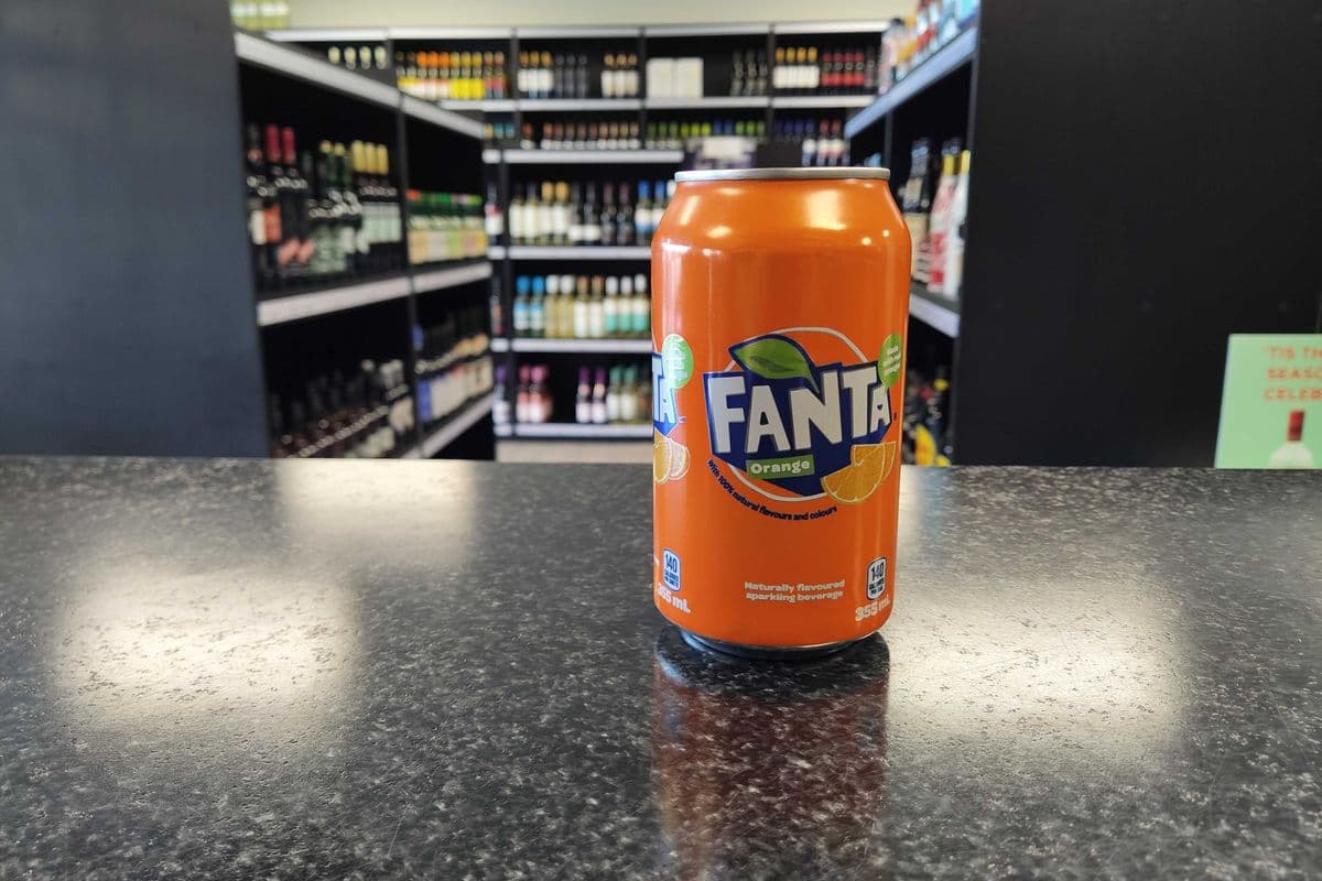 Fanta - Orange (355ml Can)