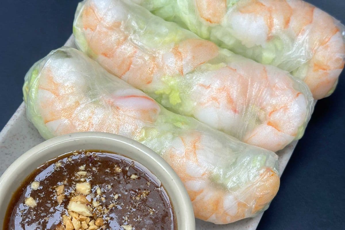 25. Shrimp Salad Rolls (3 Rolls)