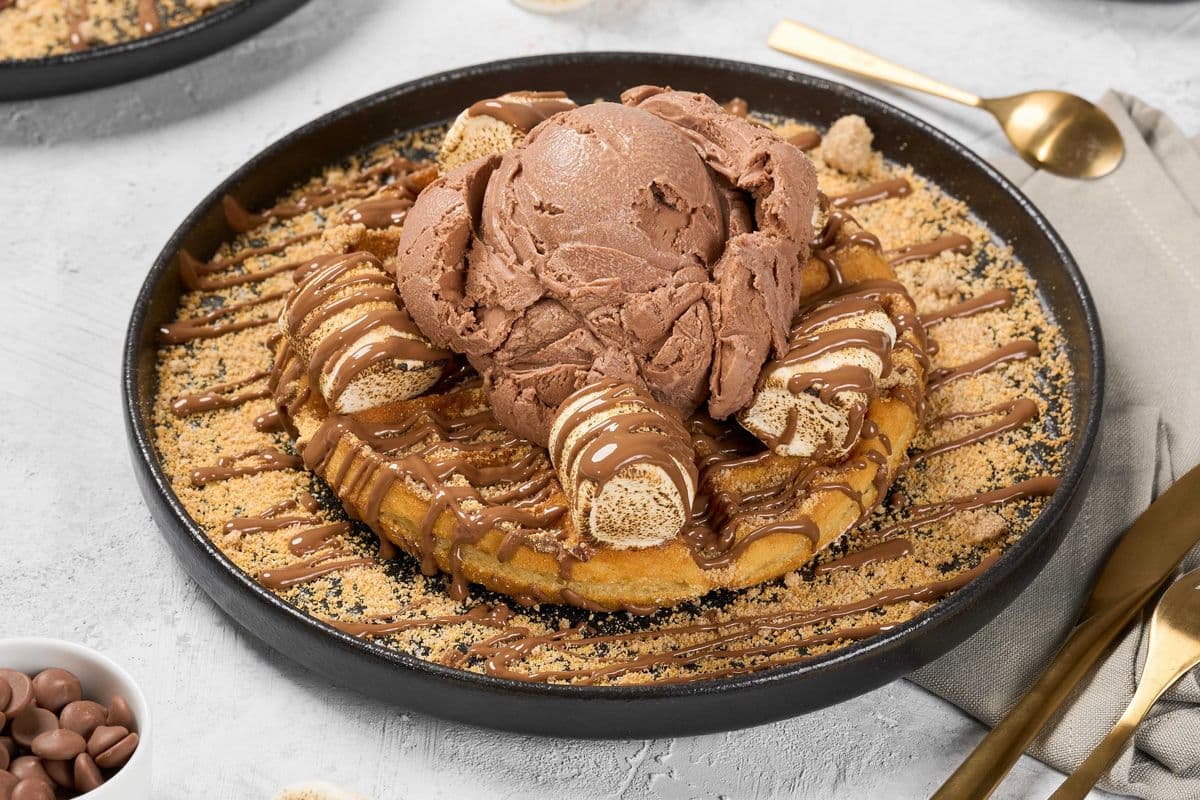 S'mores Sensation Waffle