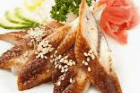Unagi Sashimi (4 pcs)