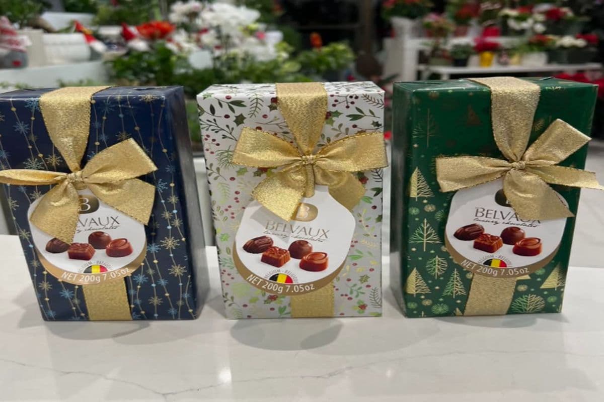Holiday Belgium Chocolates