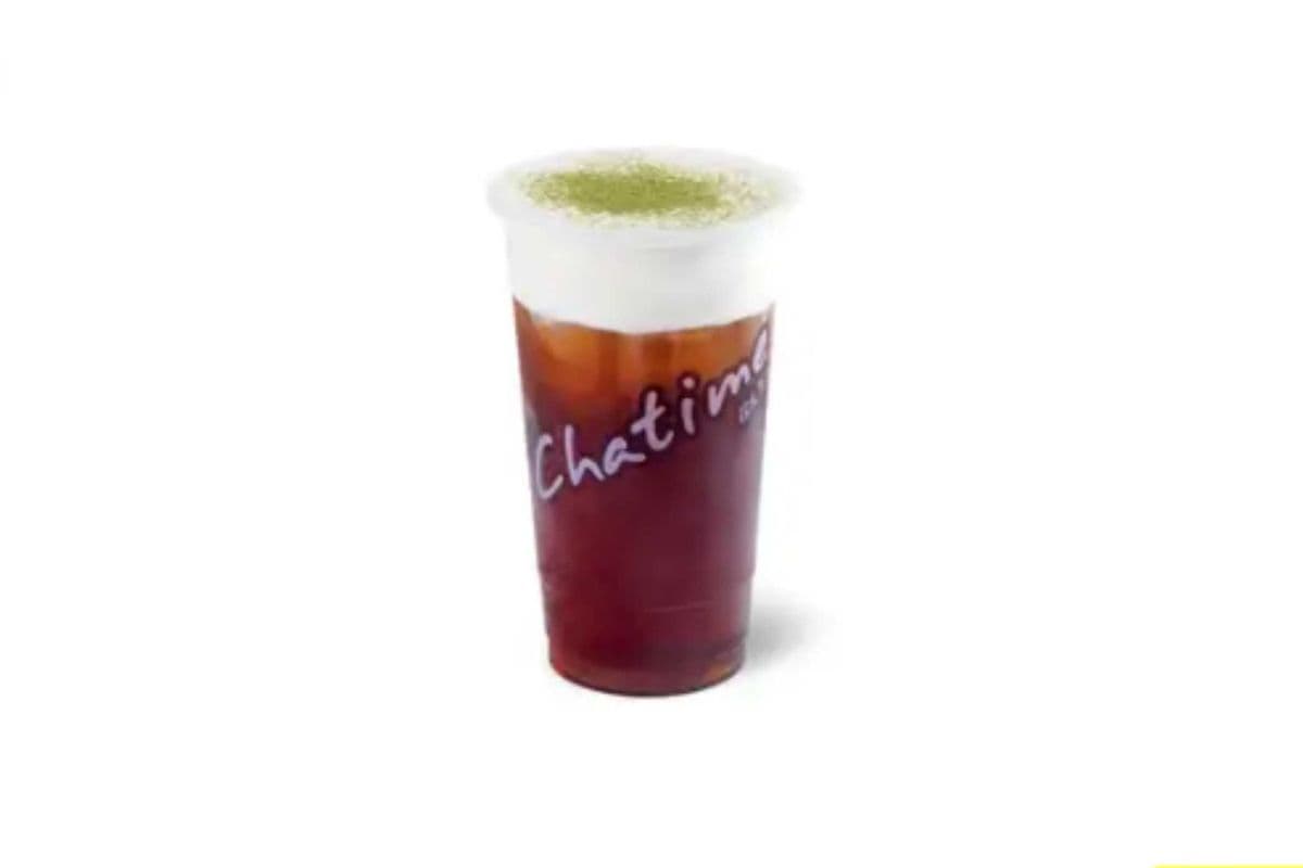 Black Tea Mousse