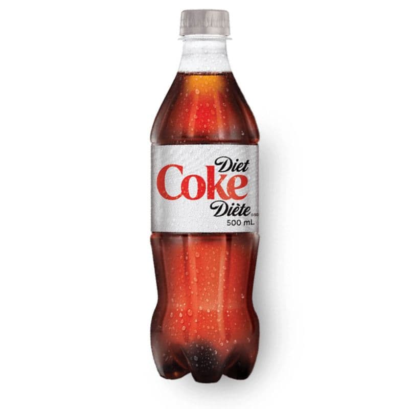 Bottled Diet Coke