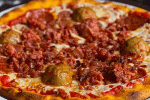 Pizza Americana / Americana Pizza